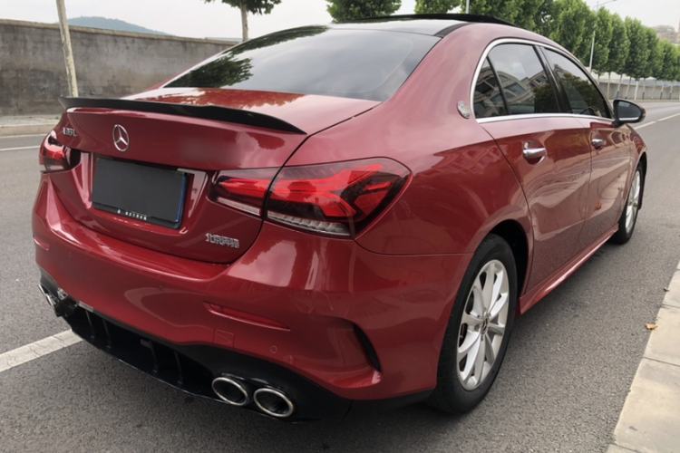 Used Mercedes-Benz A-Class 2020 Restyled A 200 L Sport Sedan Fashion Version Exterior 7