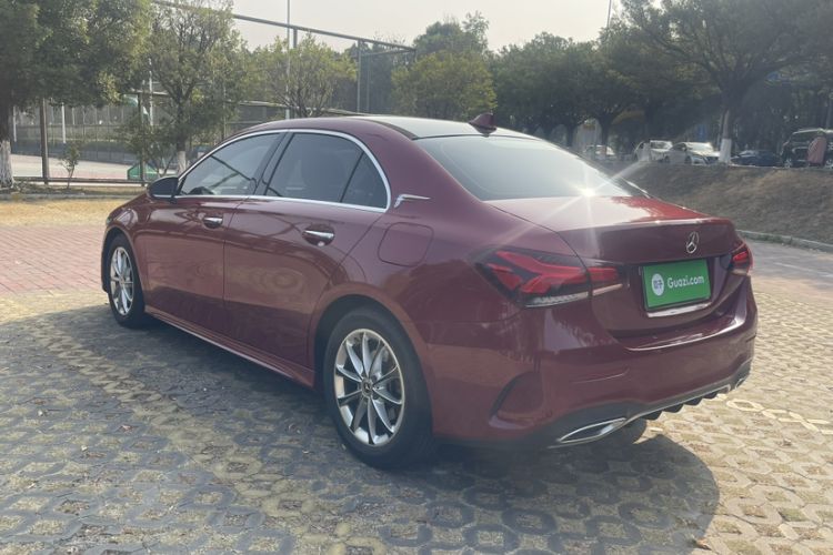 Used Mercedes-Benz A-Class 2020 Restyled A 200 L Sport Sedan Dynamic Version Exterior 7