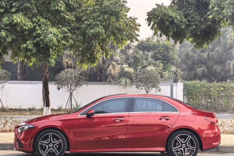 Used Mercedes-Benz A-Class 2020 A 200 L Sport Sedan Exterior 7