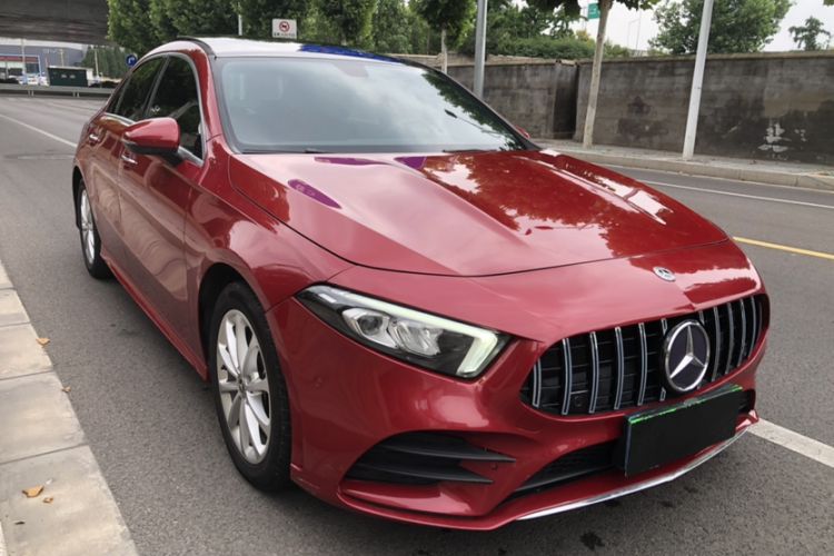 Used Mercedes-Benz A-Class 2020 Restyled A 200 L Sport Sedan Fashion Version Exterior 8