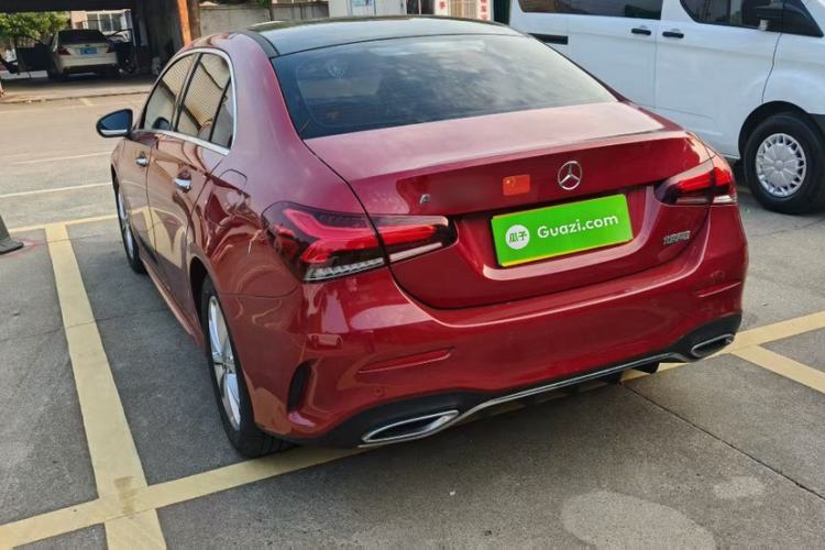 Used Mercedes-Benz A-Class 2020 Restyled A 200 L Sport Sedan Fashion Version Exterior 8