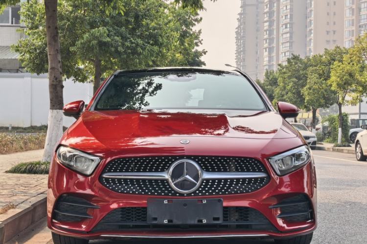 Used Mercedes-Benz A-Class 2020 A 200 L Sport Sedan Exterior 8
