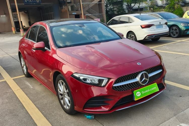 Used Mercedes-Benz A-Class 2020 Restyled A 200 L Sport Sedan Fashion Version Exterior 9