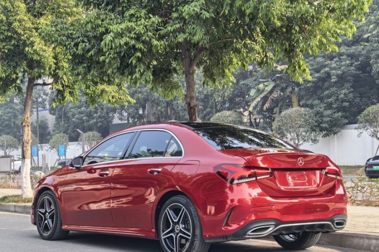 Used Mercedes-Benz A-Class 2020 A 200 L Sport Sedan Exterior 9