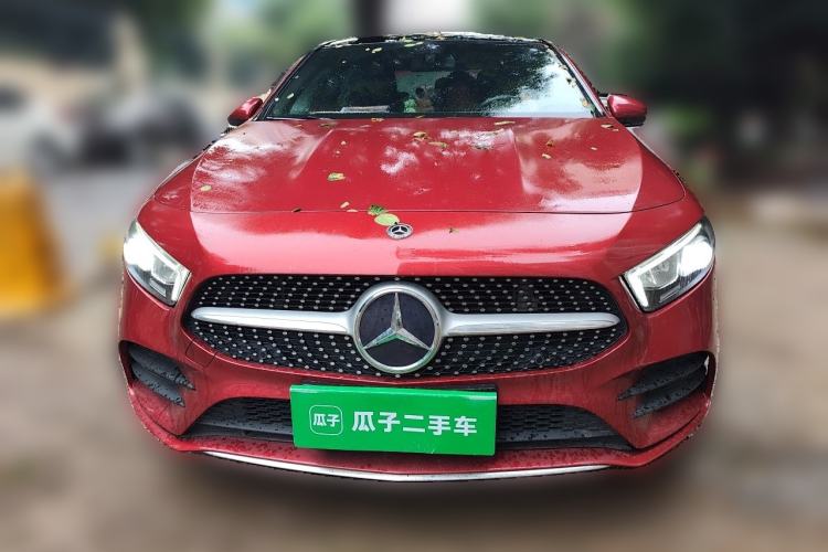 Used Mercedes-Benz A-Class 2020 Restyled A 200 L Sport Sedan Fashion Version Front