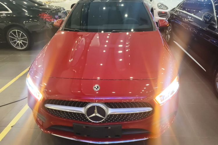 Used Mercedes-Benz A-Class 2020 A 200 L Sport Sedan Front