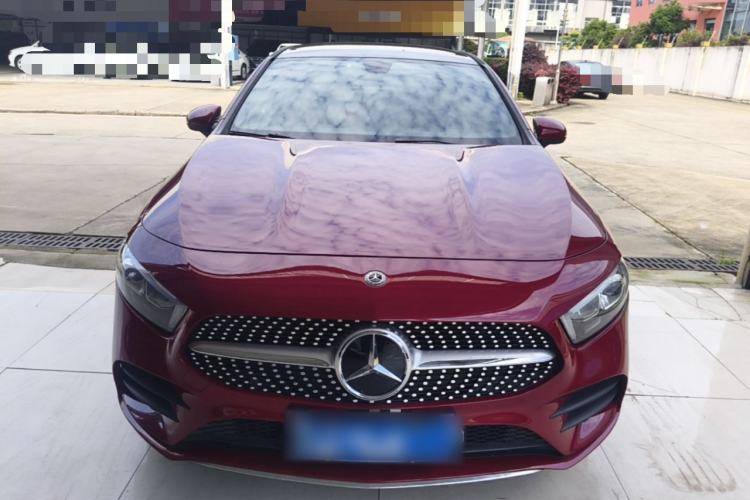 Used Mercedes-Benz A-Class 2020 A 200 L Sport Sedan Front