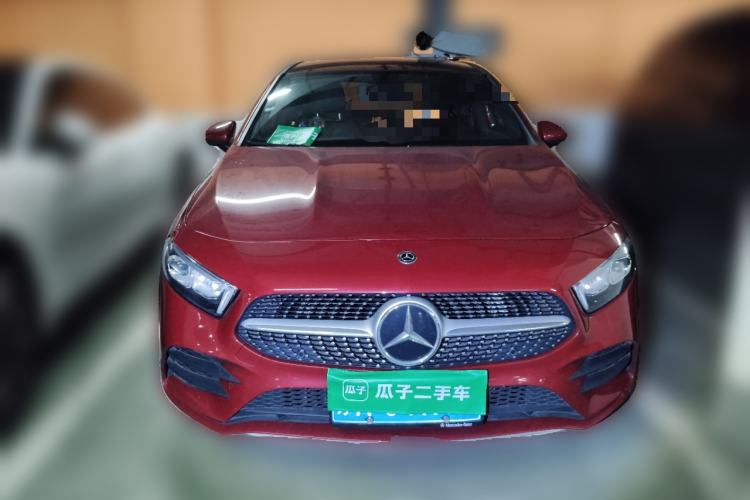 Used Mercedes-Benz A-Class 2020 Restyled A 200 L Sport Sedan Fashion Version Front