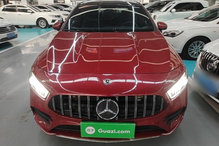 Used Mercedes-Benz A-Class 2020 Restyled A 200 L Sport Sedan Fashion Version Front