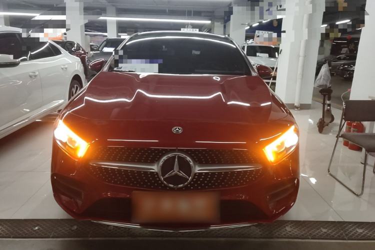Used Mercedes-Benz A-Class 2020 Restyled A 200 L Sport Sedan Dynamic Version Front