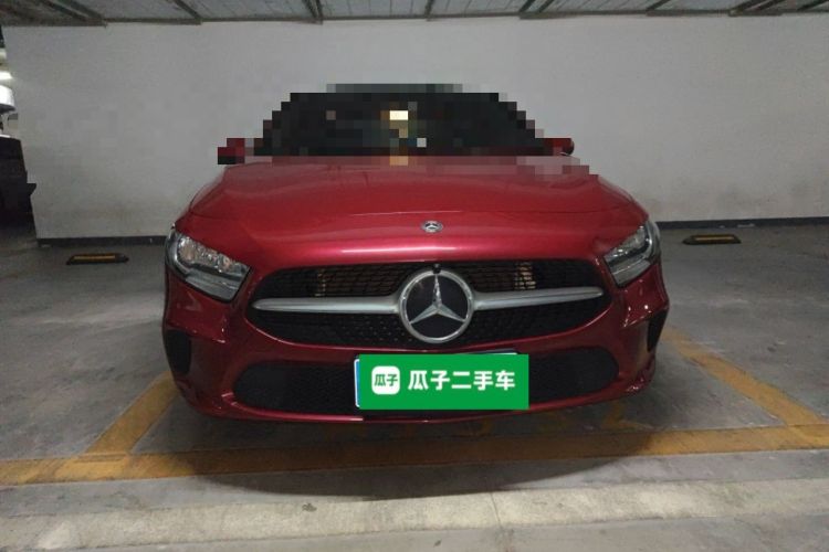 Used Mercedes-Benz A-Class 2020 A 180 L Front