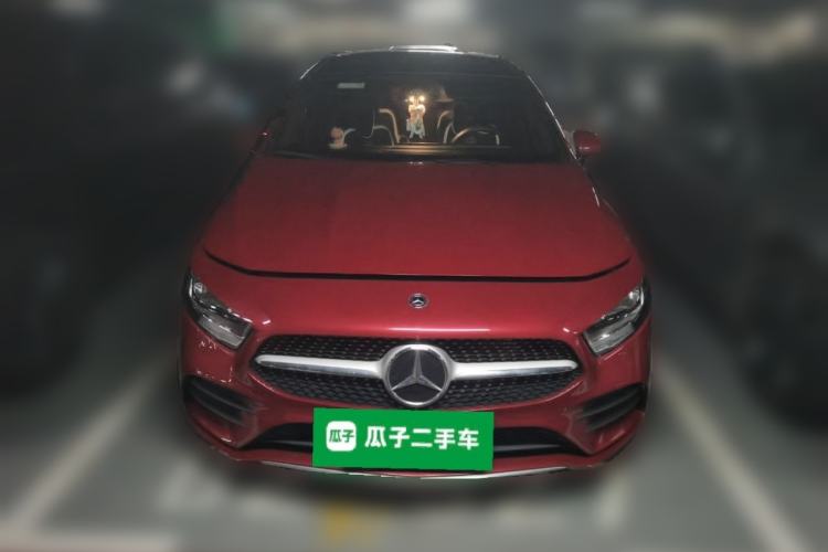 Used Mercedes-Benz A-Class 2020 A 180 L Sport Sedan Front