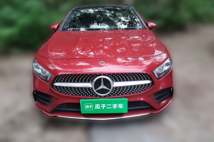 Used Mercedes-Benz A-Class 2020 A 200 L Sport Sedan Front