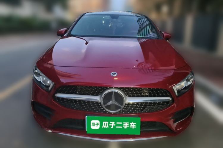 Used Mercedes-Benz A-Class 2020 A 200 L Sport Sedan Front