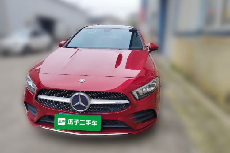 Used Mercedes-Benz A-Class 2020 Restyled A 200 L Sport Sedan Fashion Version Front