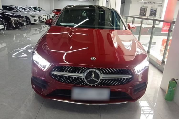 Used Mercedes-Benz A-Class 2020 Restyled A 200 L Sport Sedan Fashion Version Front
