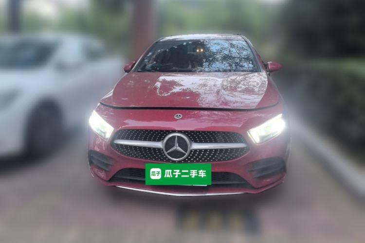 Used Mercedes-Benz A-Class 2020 A 200 L Sport Sedan Front