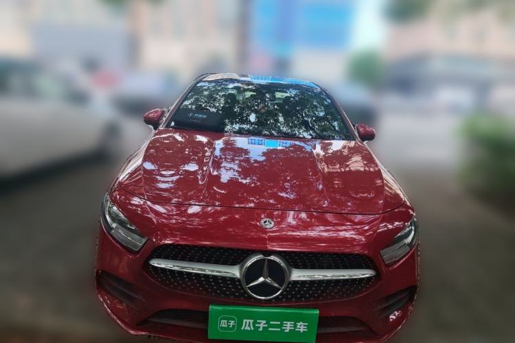 Used Mercedes-Benz A-Class 2020 Restyled A 180 L Sport Sedan Front