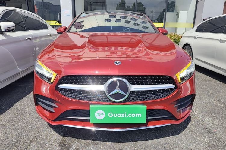 Used Mercedes-Benz A-Class 2020 A 200 L Sport Sedan Front