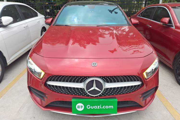 Used Mercedes-Benz A-Class 2020 A 200 L Sport Sedan Front