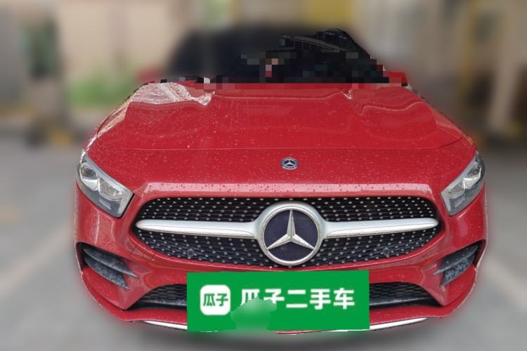 Used Mercedes-Benz A-Class 2020 A 200 L Sport Sedan Front