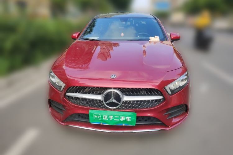 Used Mercedes-Benz A-Class 2020 Restyled A 200 L Sport Sedan Fashion Version Front