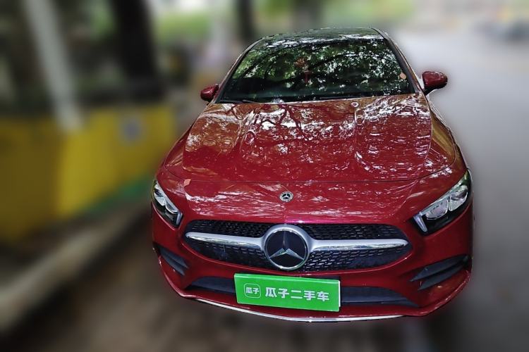 Used Mercedes-Benz A-Class 2020 Restyled A 200 L Sport Sedan Fashion Version Front