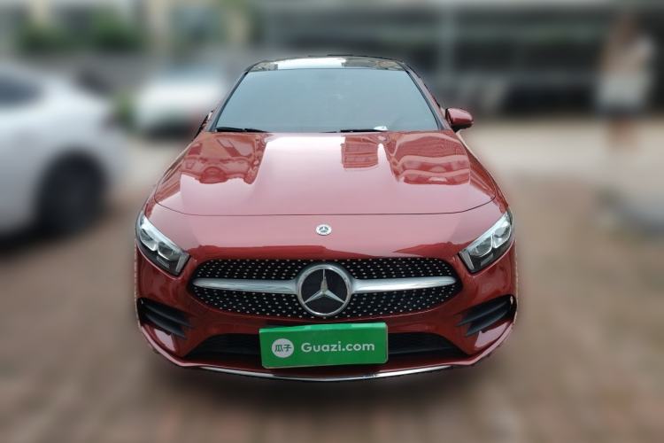 Used Mercedes-Benz A-Class 2020 Restyled A 200 L Sport Sedan Fashion Version Front