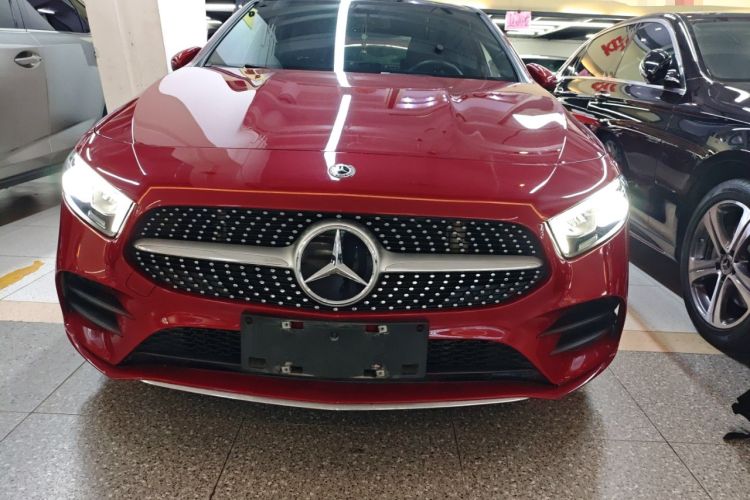 Used Mercedes-Benz A-Class 2020 Restyled A 200 L Sport Sedan Fashion Version Front