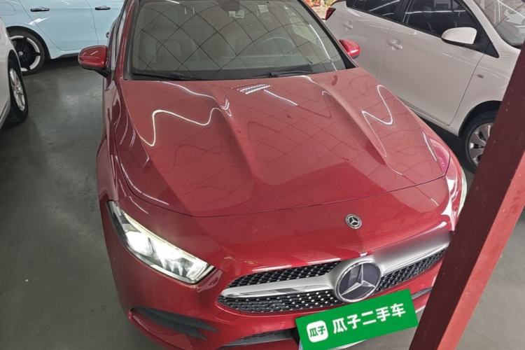 Used Mercedes-Benz A-Class 2020 Restyled A 200 L Sport Sedan Dynamic Version Front