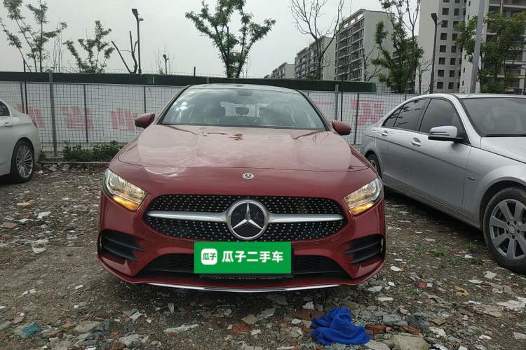 Used Mercedes-Benz A-Class 2020 Second Facelift A 180 L Sport Sedan Front