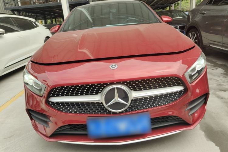 Used Mercedes-Benz A-Class 2020 A 200 L Sport Sedan Front