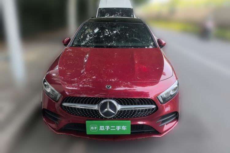 Used Mercedes-Benz A-Class 2020 Restyled A 200 L Sport Sedan Dynamic Version Front