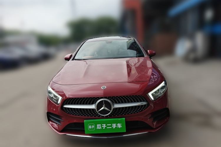 Used Mercedes-Benz A-Class 2020 Restyled A 200 L Sport Sedan Fashion Version Front