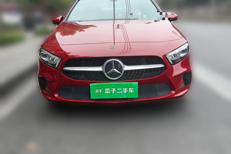 Used Mercedes-Benz A-Class 2020 A 200 L Front