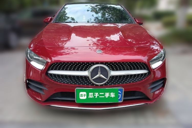 Used Mercedes-Benz A-Class 2020 Facelift A 180 L Sport Sedan Special Configuration Front