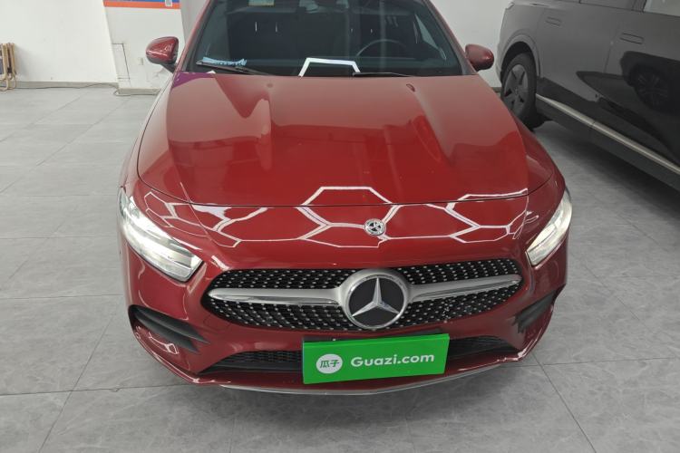 Used Mercedes-Benz A-Class 2020 A 180 L Sport Sedan Front