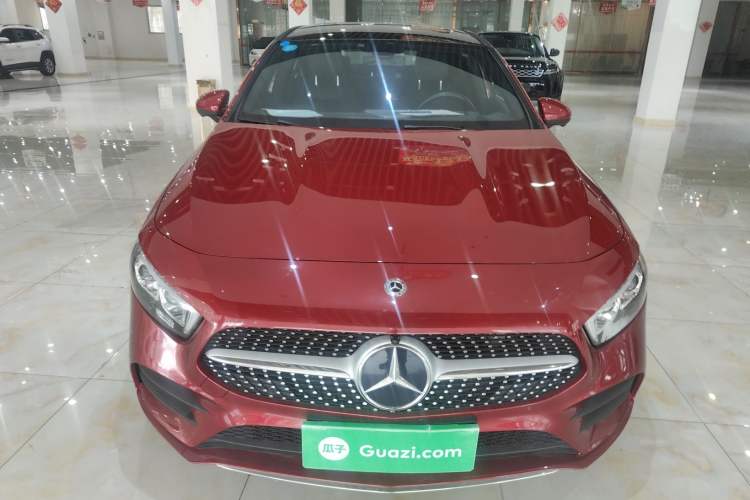 Used Mercedes-Benz A-Class 2020 A 180 L Sport Sedan Front