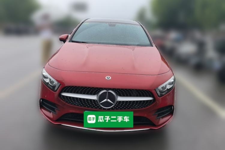 Used Mercedes-Benz A-Class 2020 Restyled A 200 L Sport Sedan Dynamic Version Front