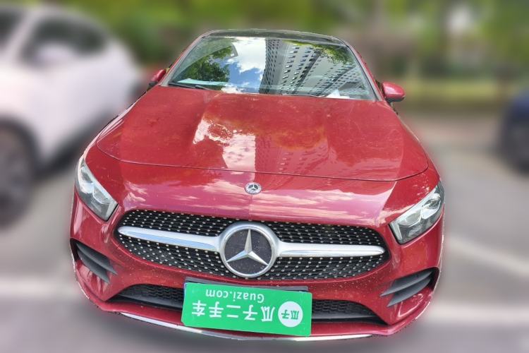 Used Mercedes-Benz A-Class 2020 Restyled A 200 L Sport Sedan Fashion Version Front