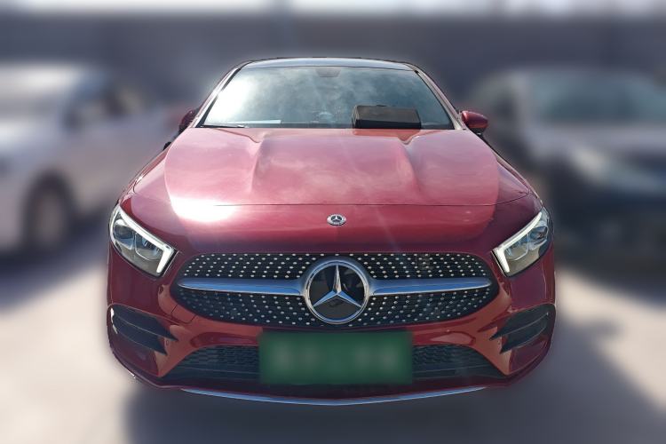 Used Mercedes-Benz A-Class 2020 Restyled A 200 L Sport Sedan Fashion Version Front