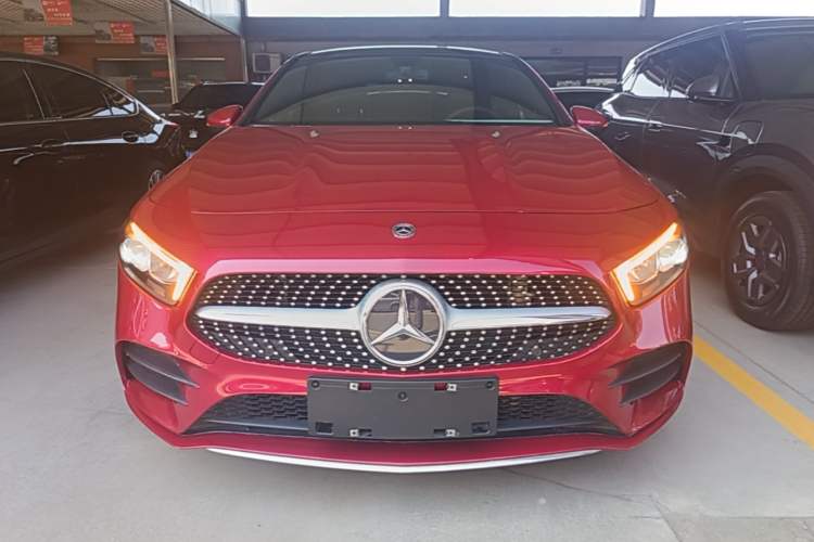 Used Mercedes-Benz A-Class 2020 Restyled A 200 L Sport Sedan Dynamic Version Front