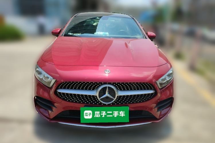Used Mercedes-Benz A-Class 2020 A 200 L Sport Sedan Front