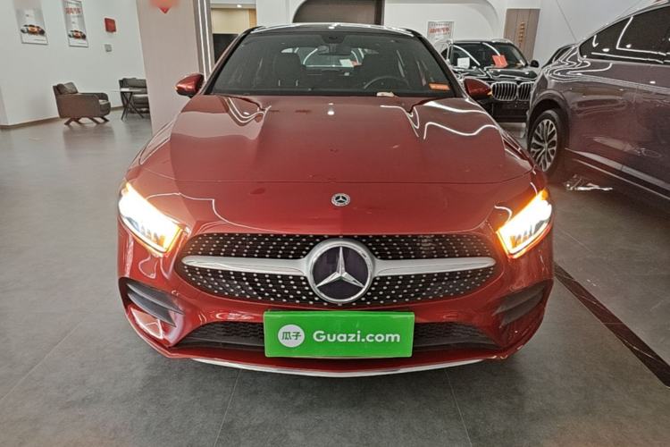 Used Mercedes-Benz A-Class 2020 A 200 L Sport Sedan Front