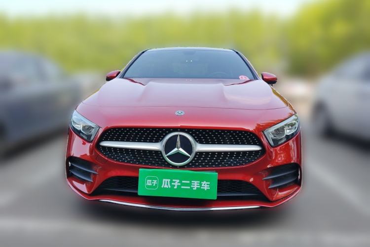 Used Mercedes-Benz A-Class 2020 A 200 L Sport Sedan Front