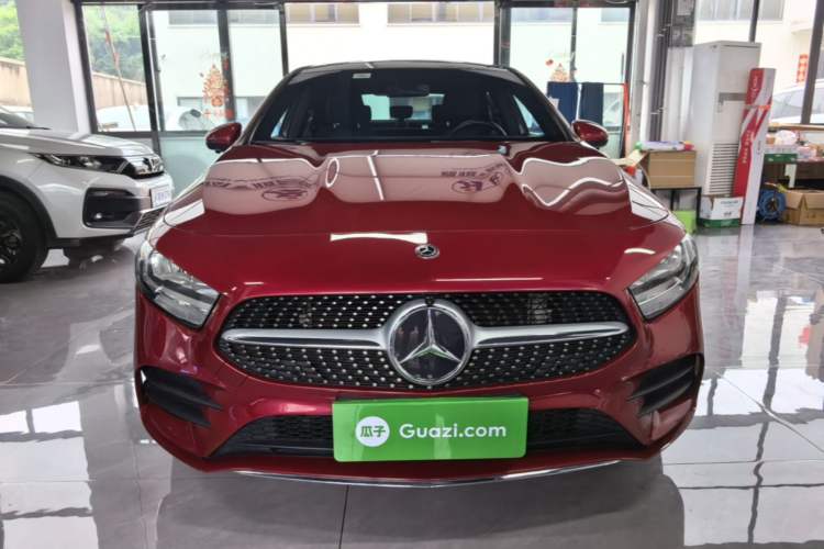 Used Mercedes-Benz A-Class 2020 A 180 L Sport Sedan Front