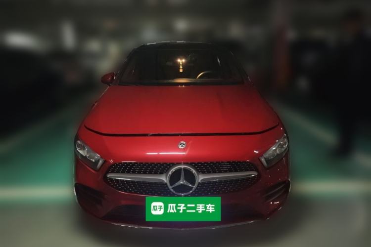 Used Mercedes-Benz A-Class 2020 Restyled A 200 L Sport Sedan Fashion Version Front