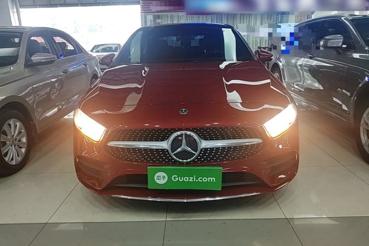 Used Mercedes-Benz A-Class 2020 A 180 L Sport Sedan Front