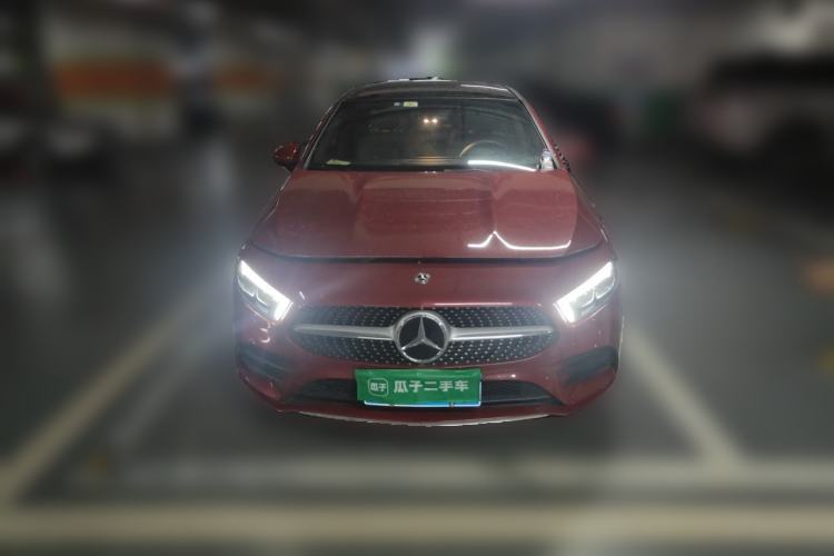 Used Mercedes-Benz A-Class 2020 Restyled A 200 L Sport Sedan Fashion Version Front