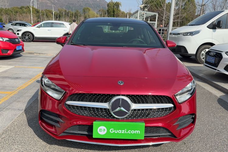 Used Mercedes-Benz A-Class 2020 A 180 L Sport Sedan Front
